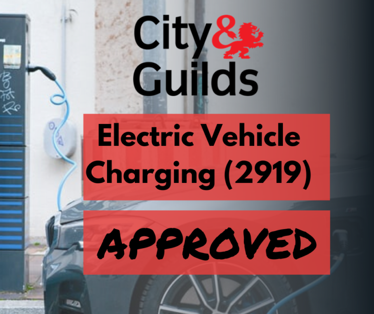 New City & Guilds Electric Vehicle Charging Point Course Training